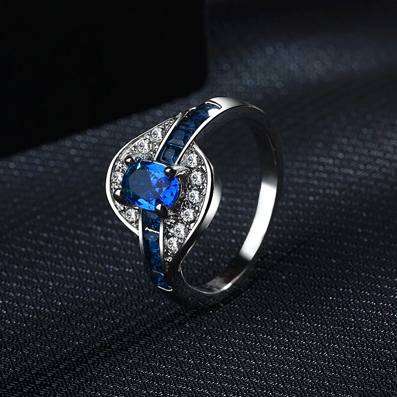 Fashion 925 Silver Color Inlaid Red/Purple/Green Blue Oval Crystal Rhinestone Ring for Women Party Rings Female Jewelry 2021
Fashion 925 Silver Color Inlaid Red/Purple/Green Blue Oval Crystal Rhinestone Ring for Women Party Rings Female Jewelry 2021