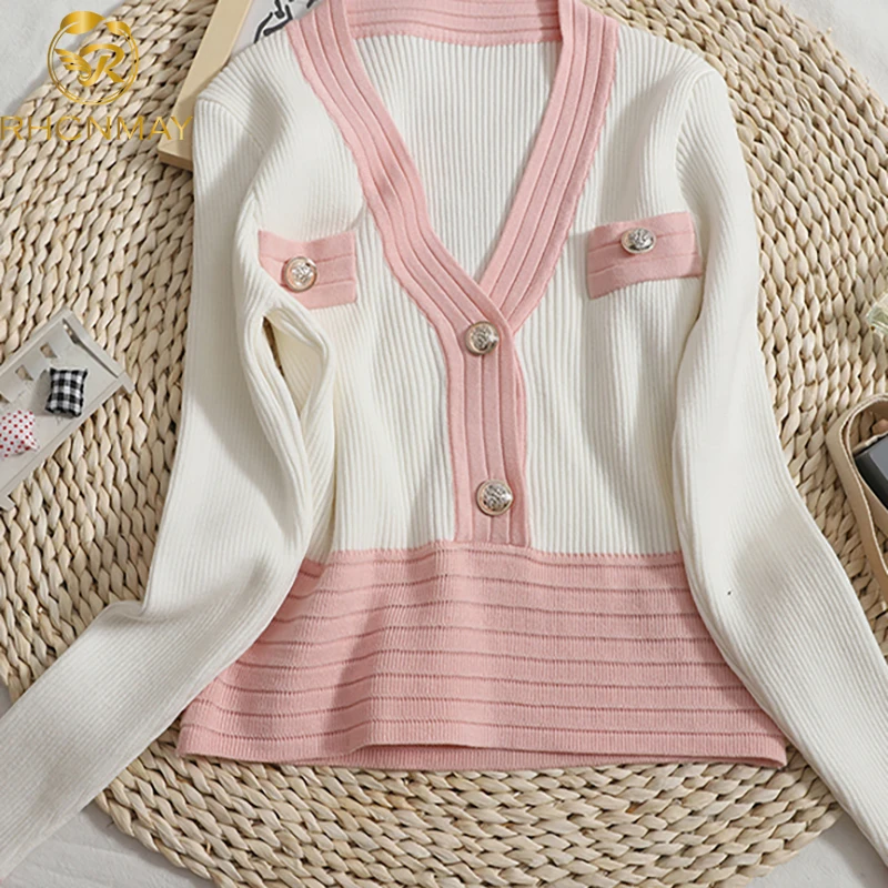 Облегающий пикантный осенний однобортный трикотажный кардиган с V-образным вырезом популярный цвет свитер с длинным рукавом в полоску модн...
Облегающий пикантный осенний однобортный трикотажный кардиган с V-образным вырезом популярный цвет свитер с длинным рукавом в полоску модн...