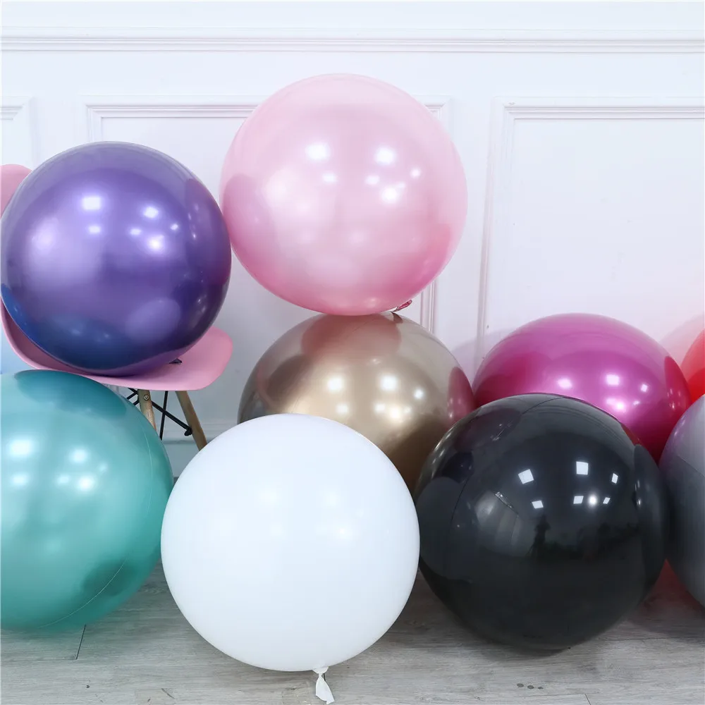 1pc 18inch Metallic Balloon Wedding Party Ballons Happy Birthday Balloon 4D Bubble Metal Chrome Balloon Air Balon Helium Balloon
1pc 18inch Metallic Balloon Wedding Party Ballons Happy Birthday Balloon 4D Bubble Metal Chrome Balloon Air Balon Helium Balloon