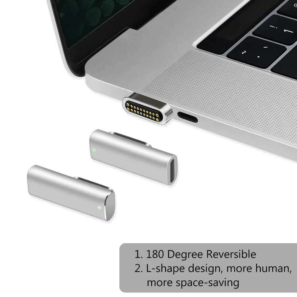 Upmely USB C адаптер 20/24 pin магнитный разъем PD 100W Magsafe для MacBook Pro для Huawei для Samsung адаптер для зарядки C
Upmely USB C адаптер 20/24 pin магнитный разъем PD 100W Magsafe для MacBook Pro для Huawei для Samsung адаптер для зарядки C