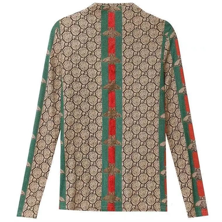 Women Tops 2021 New Blouse Shirt Plus Size 4XL Casual Red Women's Clothing Turtleneck Diamonds Geometric Feminine Tops Blusas 
Women Tops 2021 New Blouse Shirt Plus Size 4XL Casual Red Women's Clothing Turtleneck Diamonds Geometric Feminine Tops Blusas