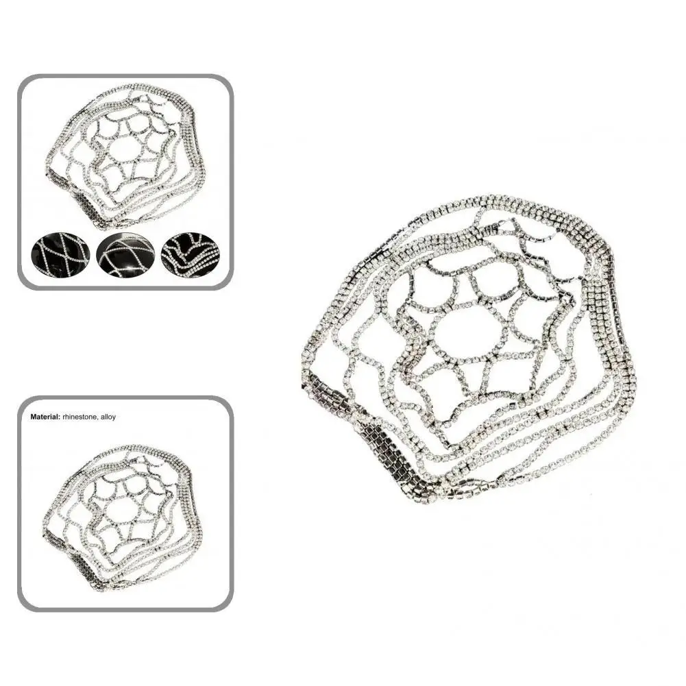 2 цвета Изысканная Фантастическая Современная головная цепочка многослойная головная шапочка сетка для косплея
2 цвета Изысканная Фантастическая Современная головная цепочка многослойная головная шапочка сетка для косплея