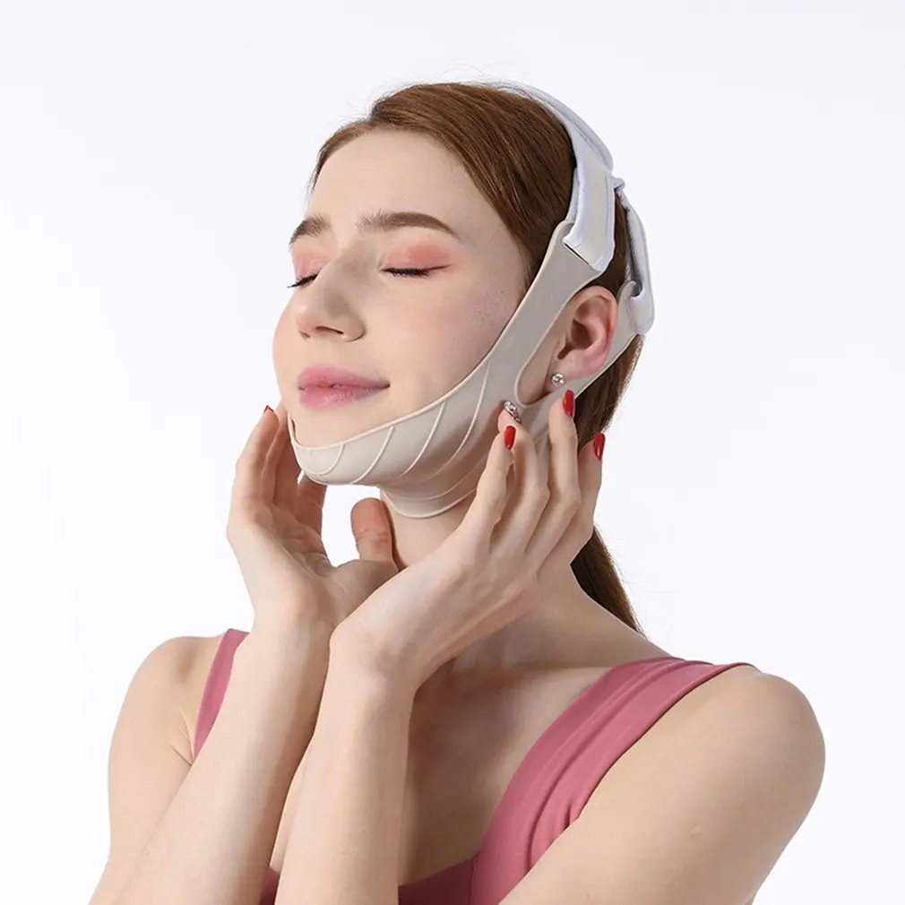 Breathable V Face Cheek Lift Up Band Face Thin Mask Reduce Double Chin V-Line Shaping Bandage Anti Wrinkle Face Bandage
Breathable V Face Cheek Lift Up Band Face Thin Mask Reduce Double Chin V-Line Shaping Bandage Anti Wrinkle Face Bandage