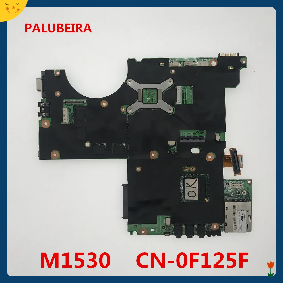 Материнская плата для ноутбука Dell XPS M1530 DDR2 F125F CN-0F125F 100% тестирование | Компьютеры и