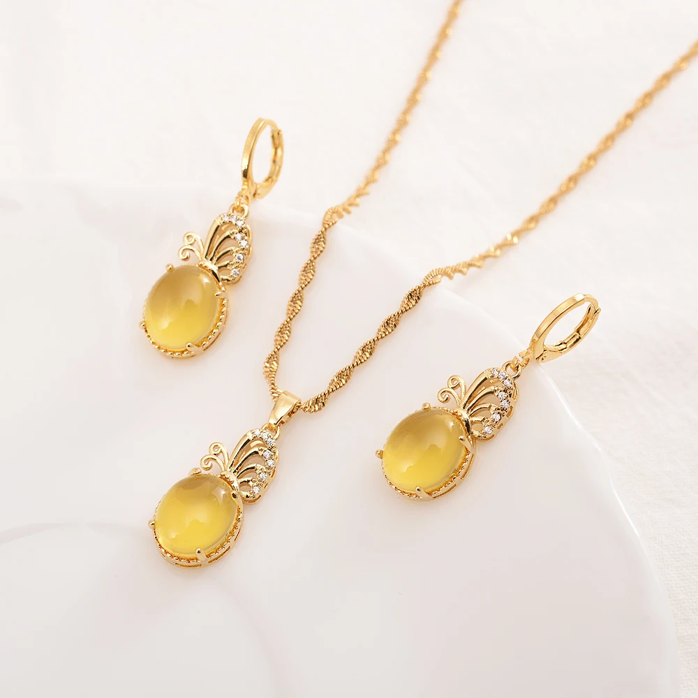 Bangrui Fashion Jewelry Sets For Women Weddings Gold Color Jewelry Champagne Cubic Zirconia Necklace Pendant Earrings Sets
Bangrui Fashion Jewelry Sets For Women Weddings Gold Color Jewelry Champagne Cubic Zirconia Necklace Pendant Earrings Sets