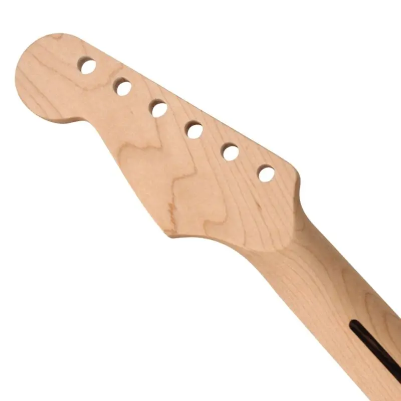 22 Fret Electric Guitar Neck Maple Wood Fingerboard Sector and Binding Inlay K4UC
22 Fret Electric Guitar Neck Maple Wood Fingerboard Sector and Binding Inlay K4UC