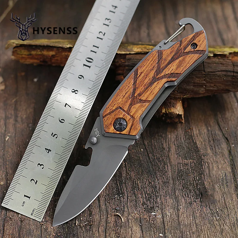 Hysenss X84 Tactical Folding Knife Portable High Hardness Knives for Hunting Camping Survival Outdoor Fishing Rosewood Handle
Hysenss X84 Tactical Folding Knife Portable High Hardness Knives for Hunting Camping Survival Outdoor Fishing Rosewood Handle