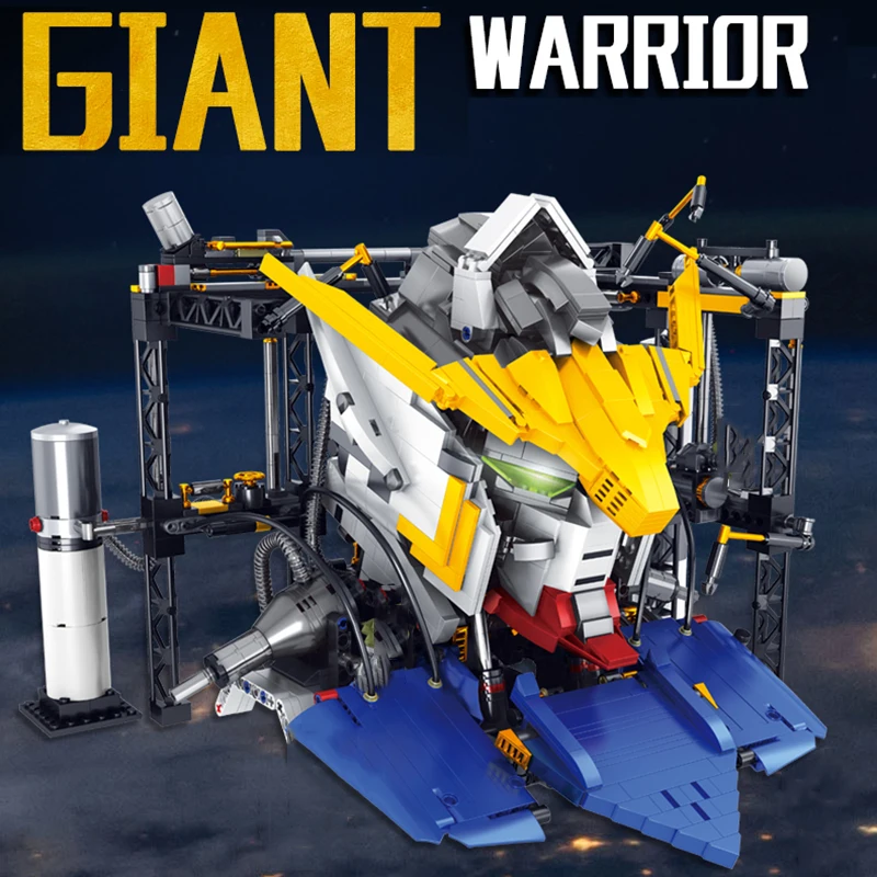 2085 шт. креативные строительные блоки Gundam Barbatos высокотехнологичный робот набор