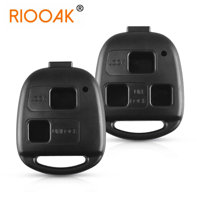 2/3 Button Remote Key Fob Case Without Key Blade For Toyota Camry RAV4 Corolla PRADO YARIS
2/3 Button Remote Key Fob Case Without Key Blade For Toyota Camry RAV4 Corolla PRADO YARIS