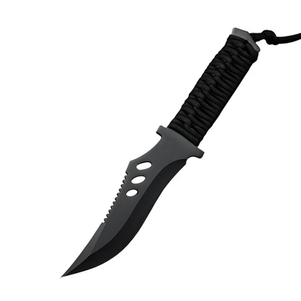 Promithi Открытый нож для выживания самообороны Военный маленький портативное