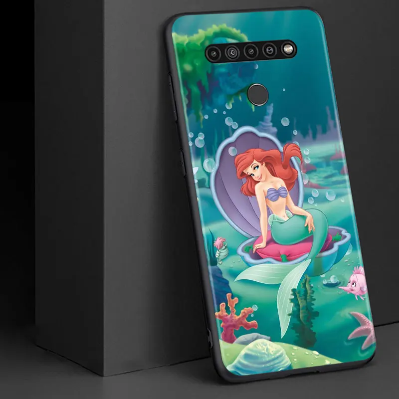Mermaid Disney Princess Cute for LG G8 G8S G8X V30 V35 V40 V50 V60 ThinQ Q60 K40 K50 K51 K61 K71 K92 K62 Soft Black Phone Case
Mermaid Disney Princess Cute for LG G8 G8S G8X V30 V35 V40 V50 V60 ThinQ Q60 K40 K50 K51 K61 K71 K92 K62 Soft Black Phone Case
