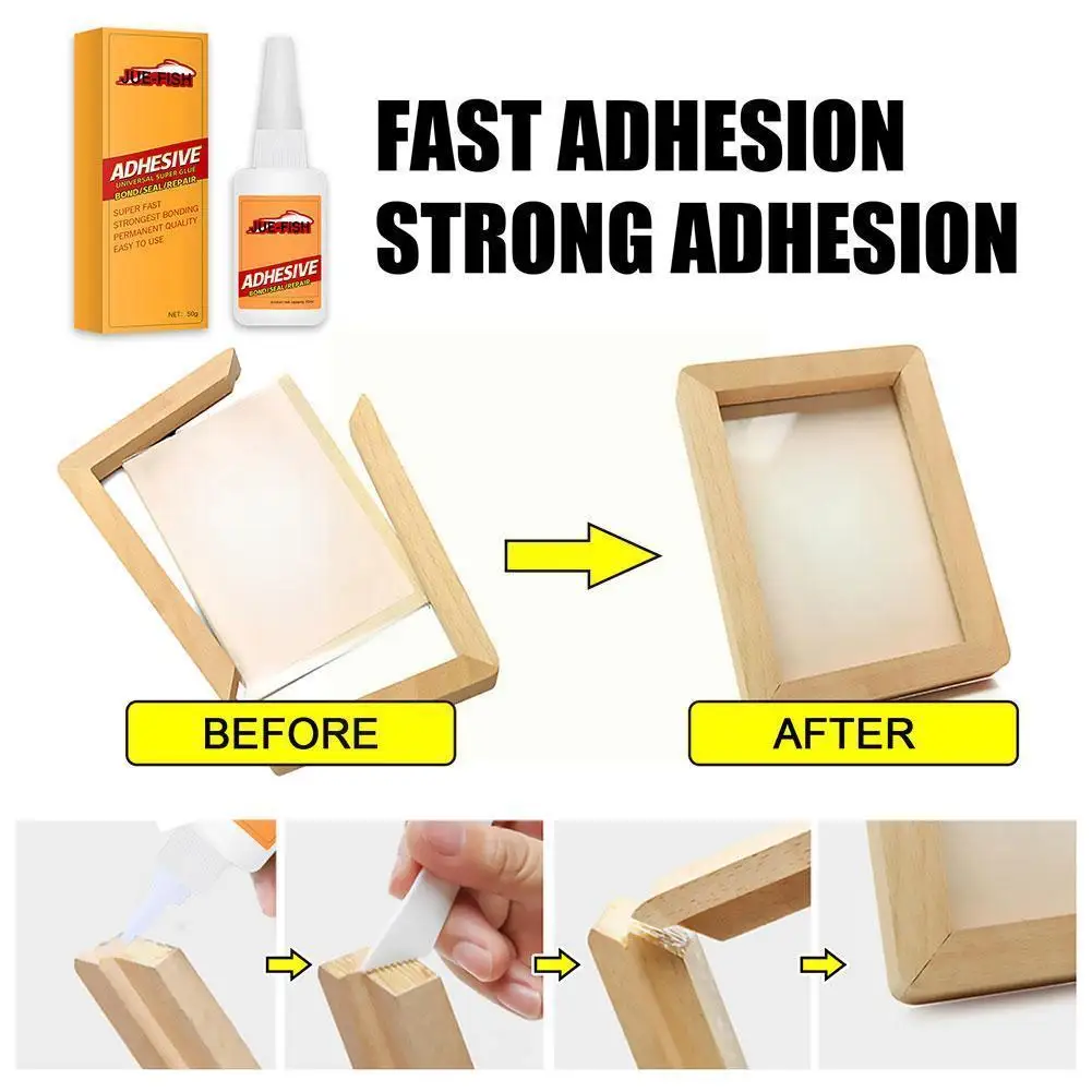 1pc 50ml Super Glue Universal Super Glue Portable Self Glue Glue Glue Fast Mulitfunctional Repair Adhesive Glue Super Dry O2d8 
1pc 50ml Super Glue Universal Super Glue Portable Self Glue Glue Glue Fast Mulitfunctional Repair Adhesive Glue Super Dry O2d8