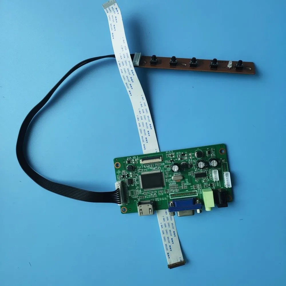 for NV133FHM-N44 13.3" monitor DRIVER LCD EDP LED KIT VGA SCREEN display 30pin Controller board 1920×1080 
for NV133FHM-N44 13.3" monitor DRIVER LCD EDP LED KIT VGA SCREEN display 30pin Controller board 1920×1080