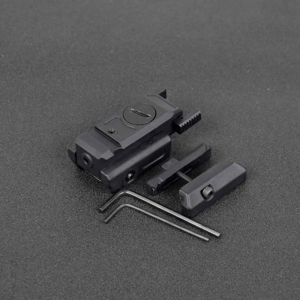 Tactical Low Profile Red Laser Sight Laser Pointer Airsoft Pistol For 20mm Picatinny Weaver Mount & 11mm Dovetail Mount
Tactical Low Profile Red Laser Sight Laser Pointer Airsoft Pistol For 20mm Picatinny Weaver Mount & 11mm Dovetail Mount