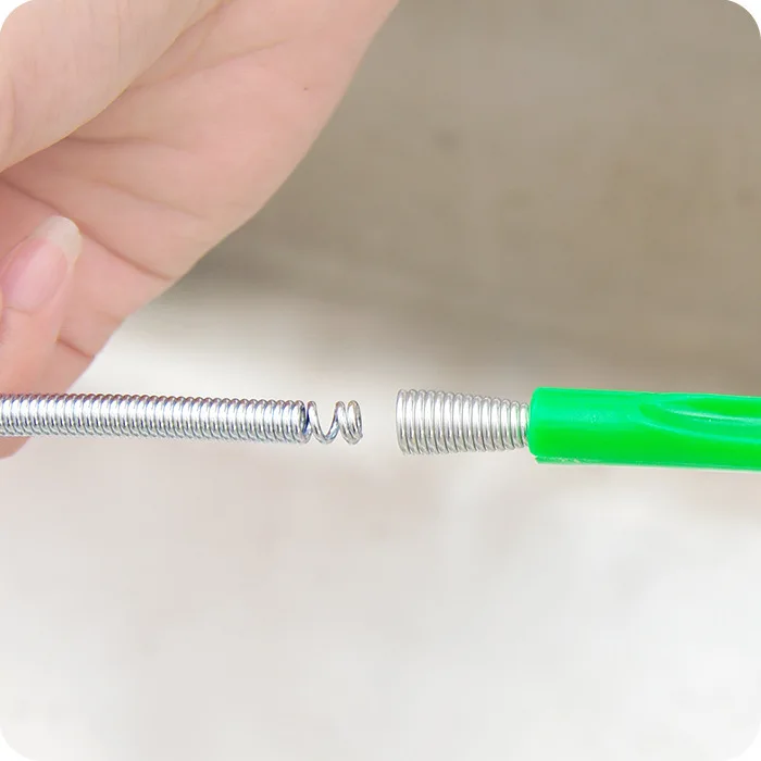 Kitchen Multi-function Tube Tools Anti Clogging Sink Drian Outlet Filter Bathroom Hair Sewer Strainer Hair Removal Cleaning Tool
Kitchen Multi-function Tube Tools Anti Clogging Sink Drian Outlet Filter Bathroom Hair Sewer Strainer Hair Removal Cleaning Tool