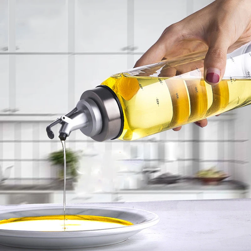 Cooking Seasoning Bottle Dispenser Sauce Bottle Glass Storage Bottles for Spice Glass Oil Spray Vinegar Creative Kitchen Tools
Cooking Seasoning Bottle Dispenser Sauce Bottle Glass Storage Bottles for Spice Glass Oil Spray Vinegar Creative Kitchen Tools