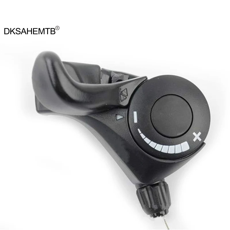 1 Pair 3x7 Speed Thumb Gear Shifter Levers for Moutain Bike Combo with Inner Shifts Cables Bicycle Accessories MJ
1 Pair 3x7 Speed Thumb Gear Shifter Levers for Moutain Bike Combo with Inner Shifts Cables Bicycle Accessories MJ