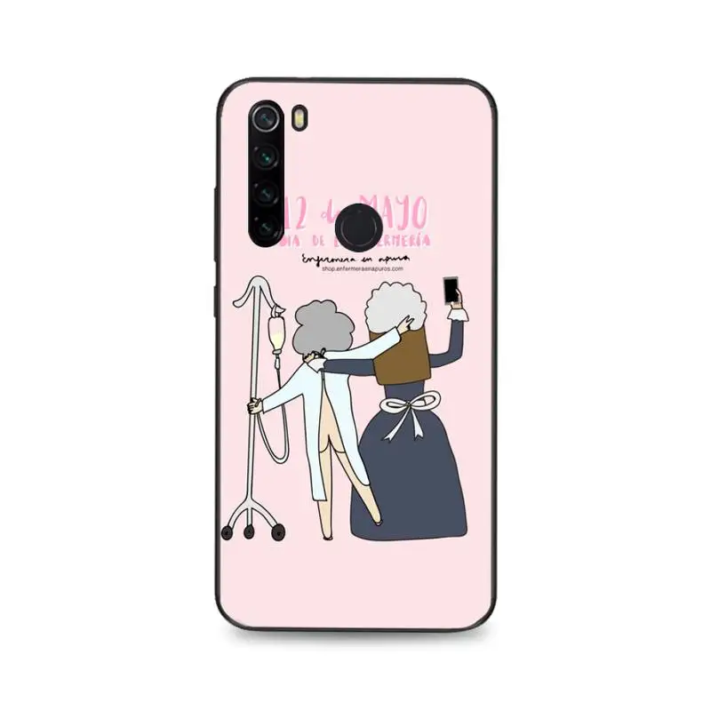 Мягкий резиновый чехол для телефона Xiaomi Redmi Note8T 7 9 Pro 5A Redmi4X 6A 6 8 5Plus | Мобильные