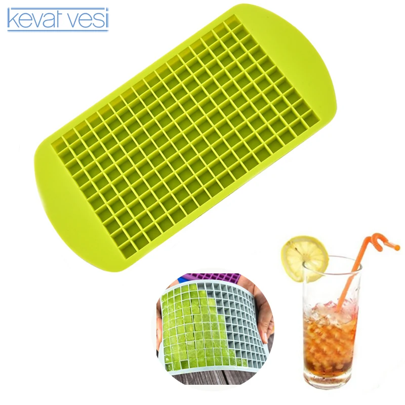 Ice Cube Tray 160 Grids Silicone Ice Cube Maker Food Grade Pudding Makers Chocolate Cake Diy Baking Tools Baking Accessories
Ice Cube Tray 160 Grids Silicone Ice Cube Maker Food Grade Pudding Makers Chocolate Cake Diy Baking Tools Baking Accessories