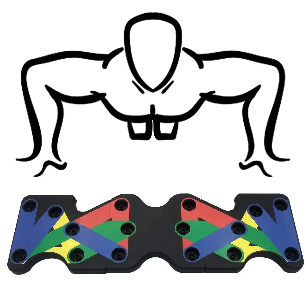 Push Up Rack Board Exercise at Home Body Building Comprehensive Fitness Equipment Gym Workout Training for Men Women
Push Up Rack Board Exercise at Home Body Building Comprehensive Fitness Equipment Gym Workout Training for Men Women