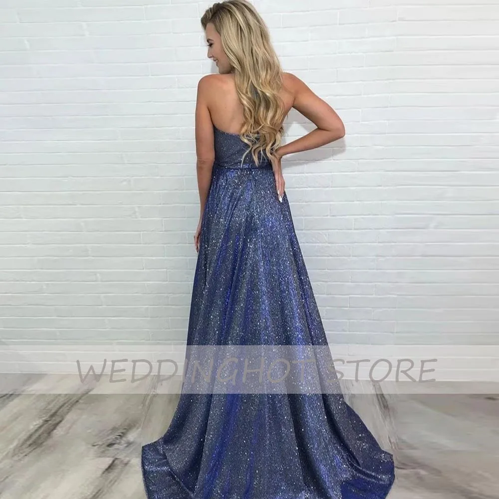 Side Split A-Line Evening Dresses Long Luxury 2021 Gorgeous Spaghetti Strap Sexy Prom Gown Fashion Custom Made vestido de fiesta
Side Split A-Line Evening Dresses Long Luxury 2021 Gorgeous Spaghetti Strap Sexy Prom Gown Fashion Custom Made vestido de fiesta