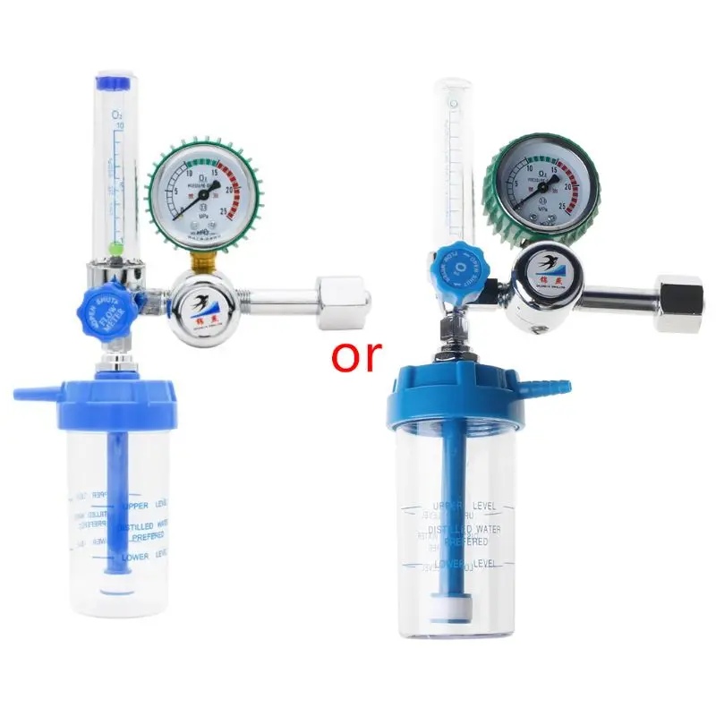 Oxgen Regulator Pressure Reducer for inhalation Gas Reducing Valve Inhaler G5/8\"
Oxgen Regulator Pressure Reducer for inhalation Gas Reducing Valve Inhaler G5/8\"