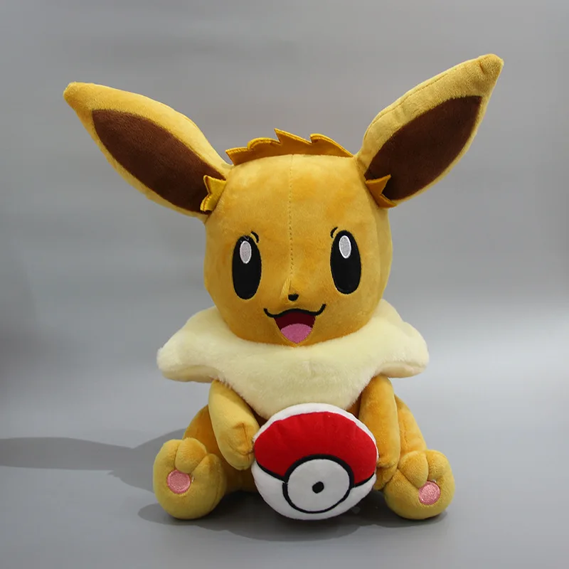 Новинка 2019, 30 см, мягкие игрушки Pokemon Eevee, плюшевые игрушки, куклы, подарок на день рождения для вашего ребенка
Новинка 2019, 30 см, мягкие игрушки Pokemon Eevee, плюшевые игрушки, куклы, подарок на день рождения для вашего ребенка