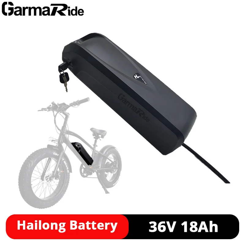 Аккумулятор Hailong Plus Ebike, 36 В, 18 Ач, 18650 Стандартный аккумулятор, преобразование электрического велосипеда с зарядным устройством для BAFANG
Аккумулятор Hailong Plus Ebike, 36 В, 18 Ач, 18650 Стандартный аккумулятор, преобразование электрического велосипеда с зарядным устройством для BAFANG