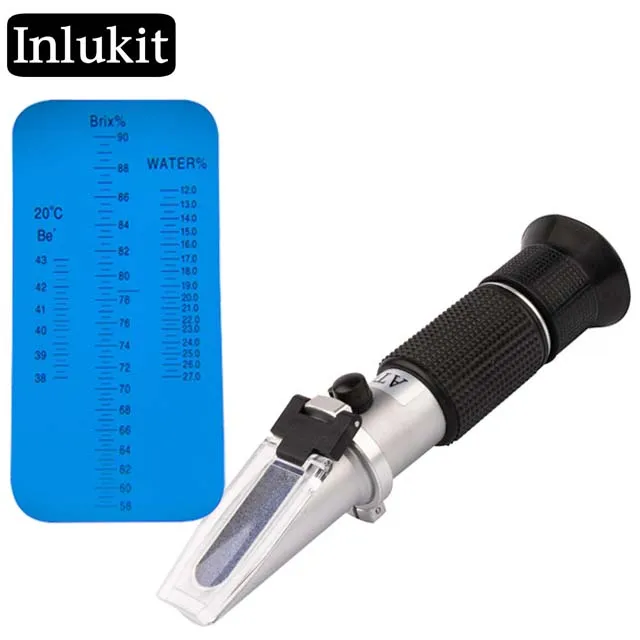 Алюминиевый материал 58 90% БРИКС и рефрактометр для мёда TB 90ATC|refractometer nd|honey