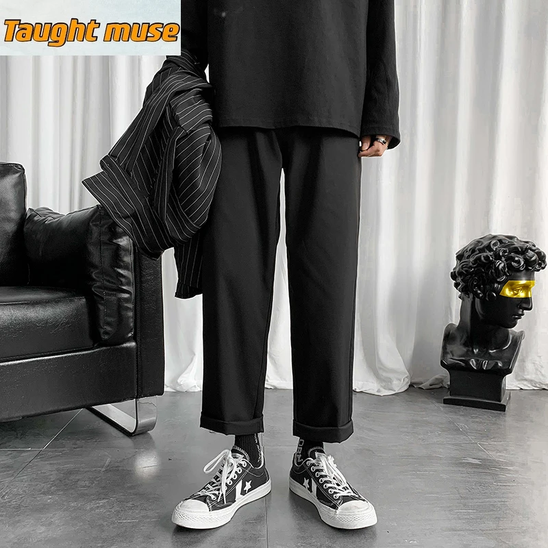 Mens Black Korean Harem Pants 2020 Japanese Streetwear Joggers Harajuku Sweatpants Hip Hop Casual Trousers Plus Size
Mens Black Korean Harem Pants 2020 Japanese Streetwear Joggers Harajuku Sweatpants Hip Hop Casual Trousers Plus Size