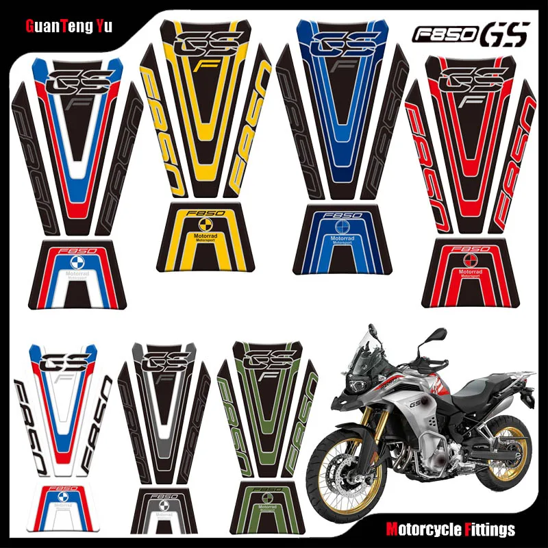 For BMW F850GS F850 GS 2018-2021 High quality Motorcycle Stickers Fuel Tank Sticker Fishbone Protective Decals 3D Tank Pad New
For BMW F850GS F850 GS 2018-2021 High quality Motorcycle Stickers Fuel Tank Sticker Fishbone Protective Decals 3D Tank Pad New