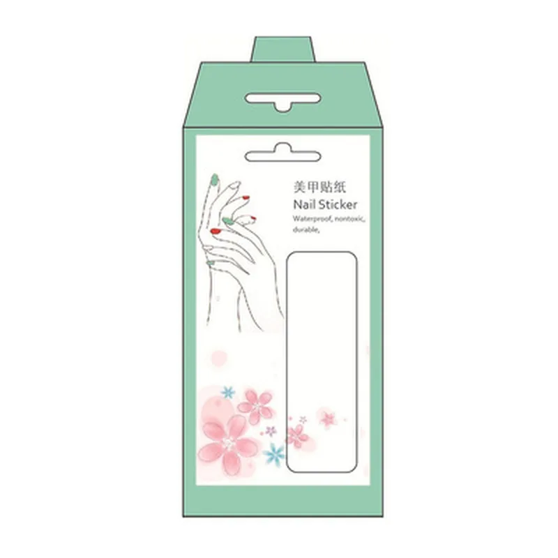 1pc nail sticker packaging card Chinese and Korean 2 types of packaging box carton for nail sticker packaging tools
1pc nail sticker packaging card Chinese and Korean 2 types of packaging box carton for nail sticker packaging tools