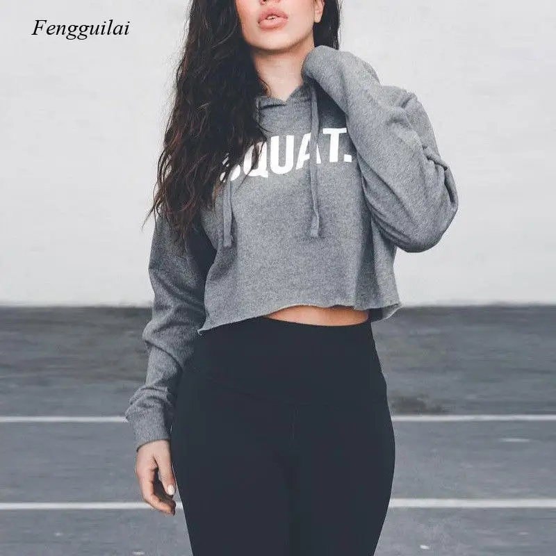 Spring and Autumn Women's Sports Hooded Print Hoodie Ladies Pullover Harajuku Loose Short Top Street Long Sleeve Sweatshirt
Spring and Autumn Women's Sports Hooded Print Hoodie Ladies Pullover Harajuku Loose Short Top Street Long Sleeve Sweatshirt