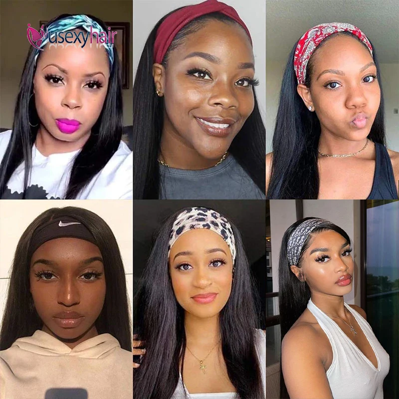 Straight Headband Wig Human Hair Wigs 180 Density Brazilian Remy Wig 10-30 Inch Full Machine Made Wig For Women Human Hair
Straight Headband Wig Human Hair Wigs 180 Density Brazilian Remy Wig 10-30 Inch Full Machine Made Wig For Women Human Hair