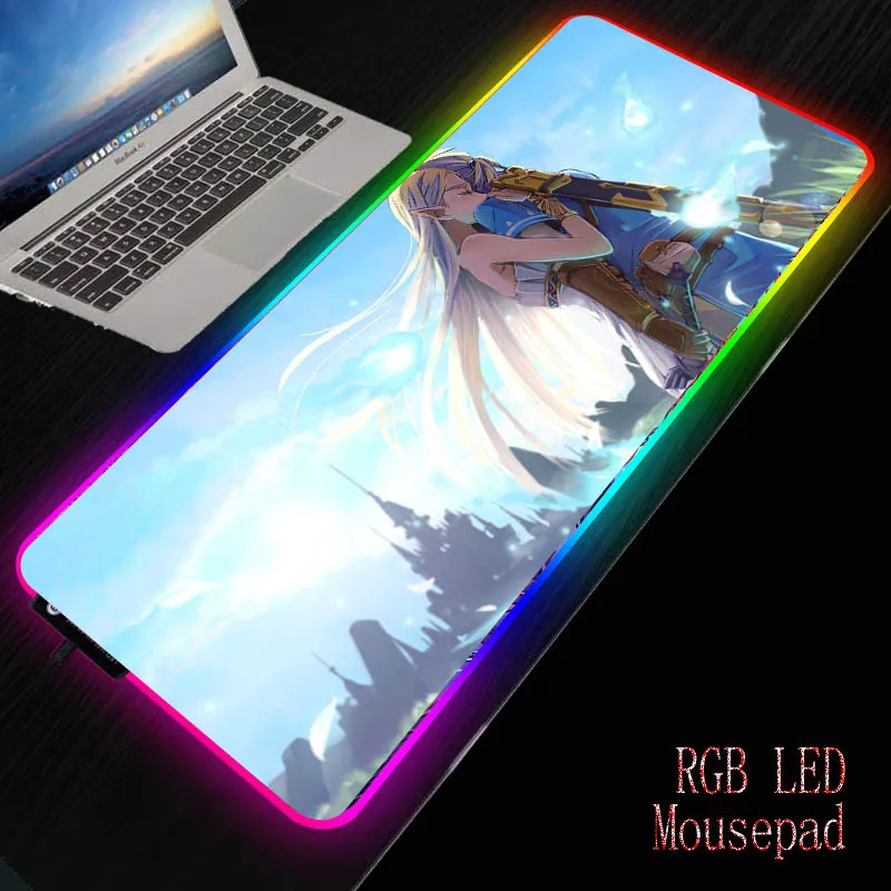 MRGBEST Anime girl and boy Gamer Pad mice Anti-slip Natural Rubber with Locking Edge Gaming Mouse Mat XXL
MRGBEST Anime girl and boy Gamer Pad mice Anti-slip Natural Rubber with Locking Edge Gaming Mouse Mat XXL