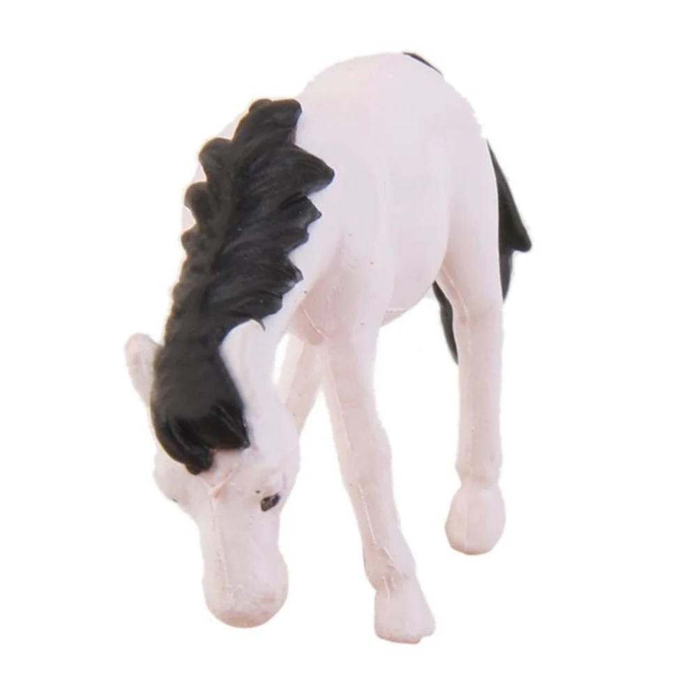 10 шт. Милая миниатюрная Миниатюрная Лошадь мох Сказочная садовая фигурка бонсай