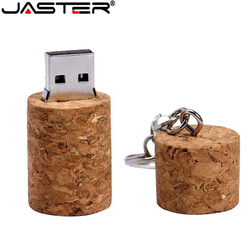 USB-флеш-накопитель JASTER в деревянной бутылке 4-64 Гб | Компьютеры и офис