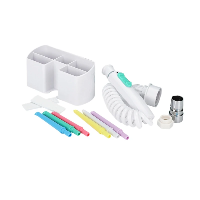 Water Flosser Faucet Oral Irrigator Water Jet Floss Irrigator Teeth Cleaning Machine
Water Flosser Faucet Oral Irrigator Water Jet Floss Irrigator Teeth Cleaning Machine