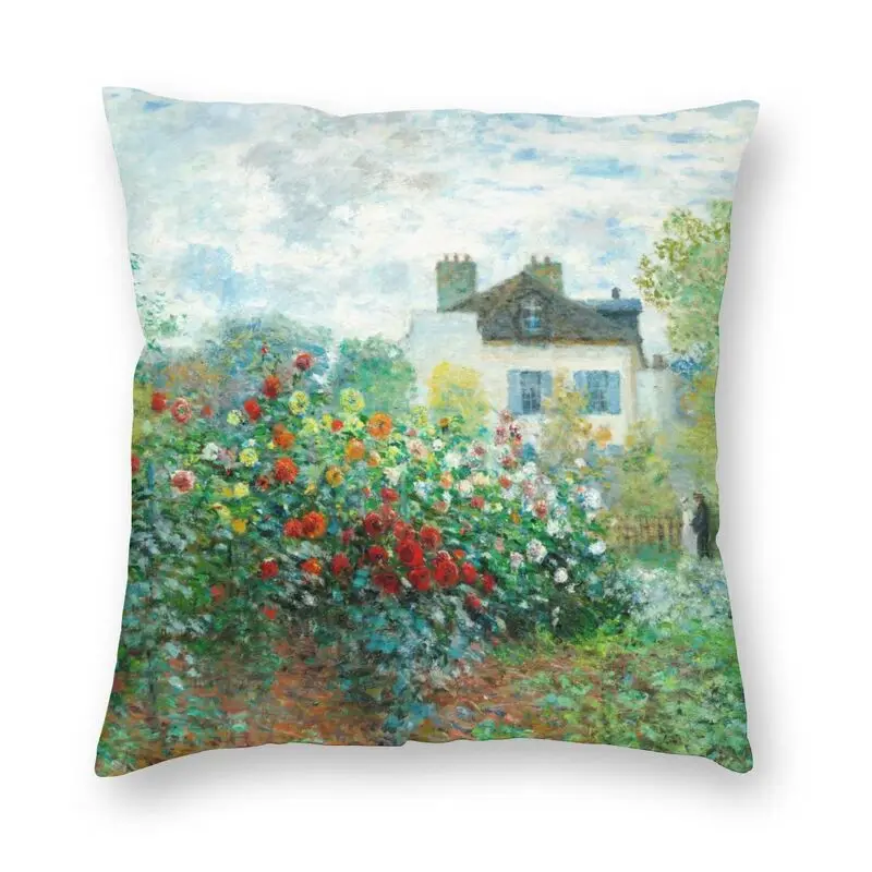 Наволочки для диванных подушек The Garden Of Monet At серебристо, прямоугольные декоративные наволочки для диванных подушек Клода Моне, 45x45 см
Наволочки для диванных подушек The Garden Of Monet At серебристо, прямоугольные декоративные наволочки для диванных подушек Клода Моне, 45x45 см