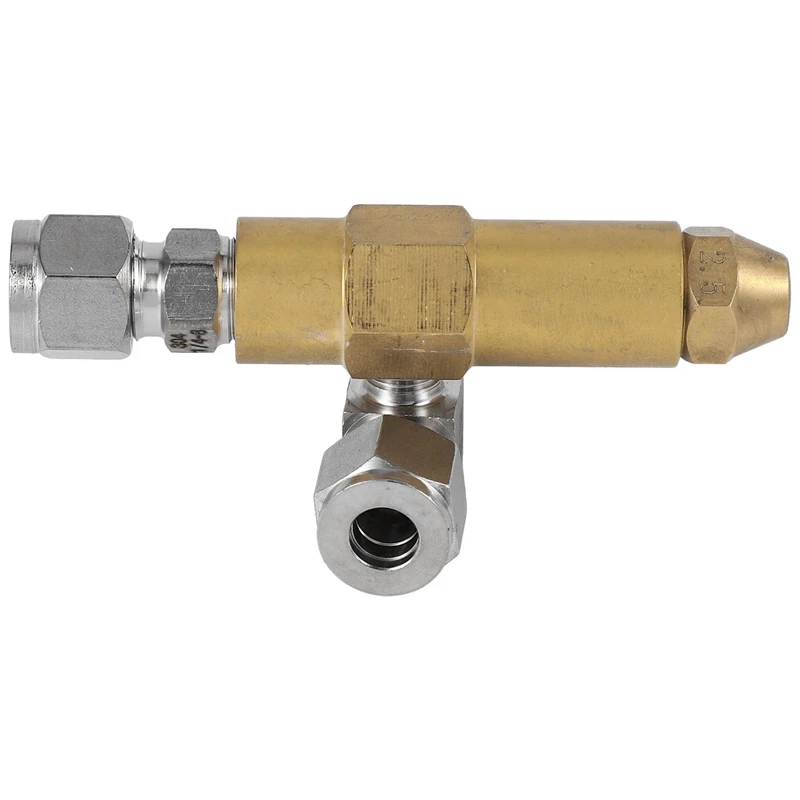 Waste Oil Burner Nozzle,Siphon Air Atomizing Nozzle,Oil Jet,Air Atomizer Spray Nozzle
Waste Oil Burner Nozzle,Siphon Air Atomizing Nozzle,Oil Jet,Air Atomizer Spray Nozzle