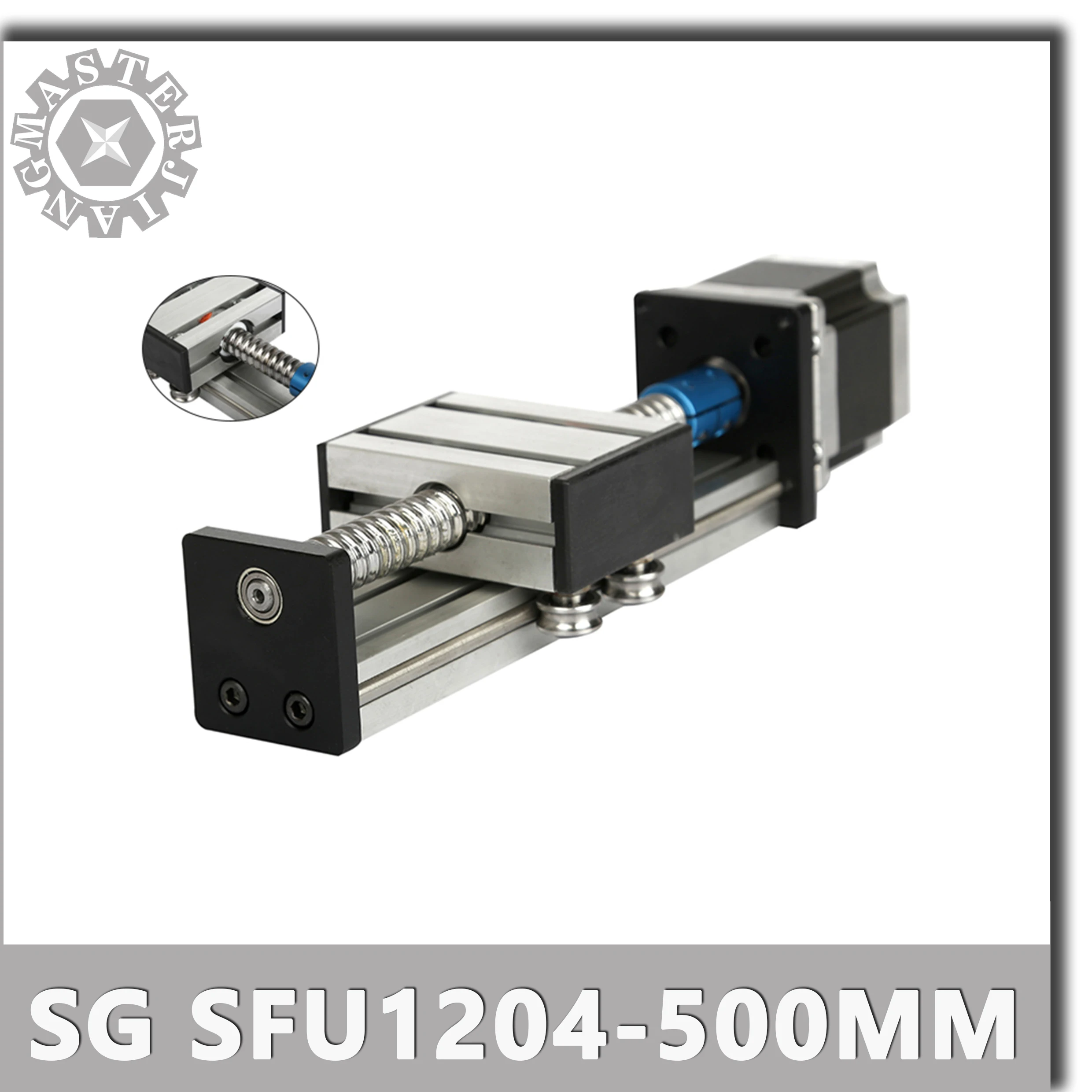 SG Stage C SFU1204 линейные направляющие линейный привод модуль системы настольный