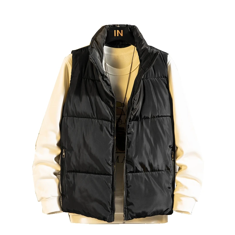M-3XL Men's Lightweight Water-Resistant Puffer Vest Couple Streetwear Clothing Sleeveless Jacket Men Women Zipper Fly Clothes
M-3XL Men's Lightweight Water-Resistant Puffer Vest Couple Streetwear Clothing Sleeveless Jacket Men Women Zipper Fly Clothes
