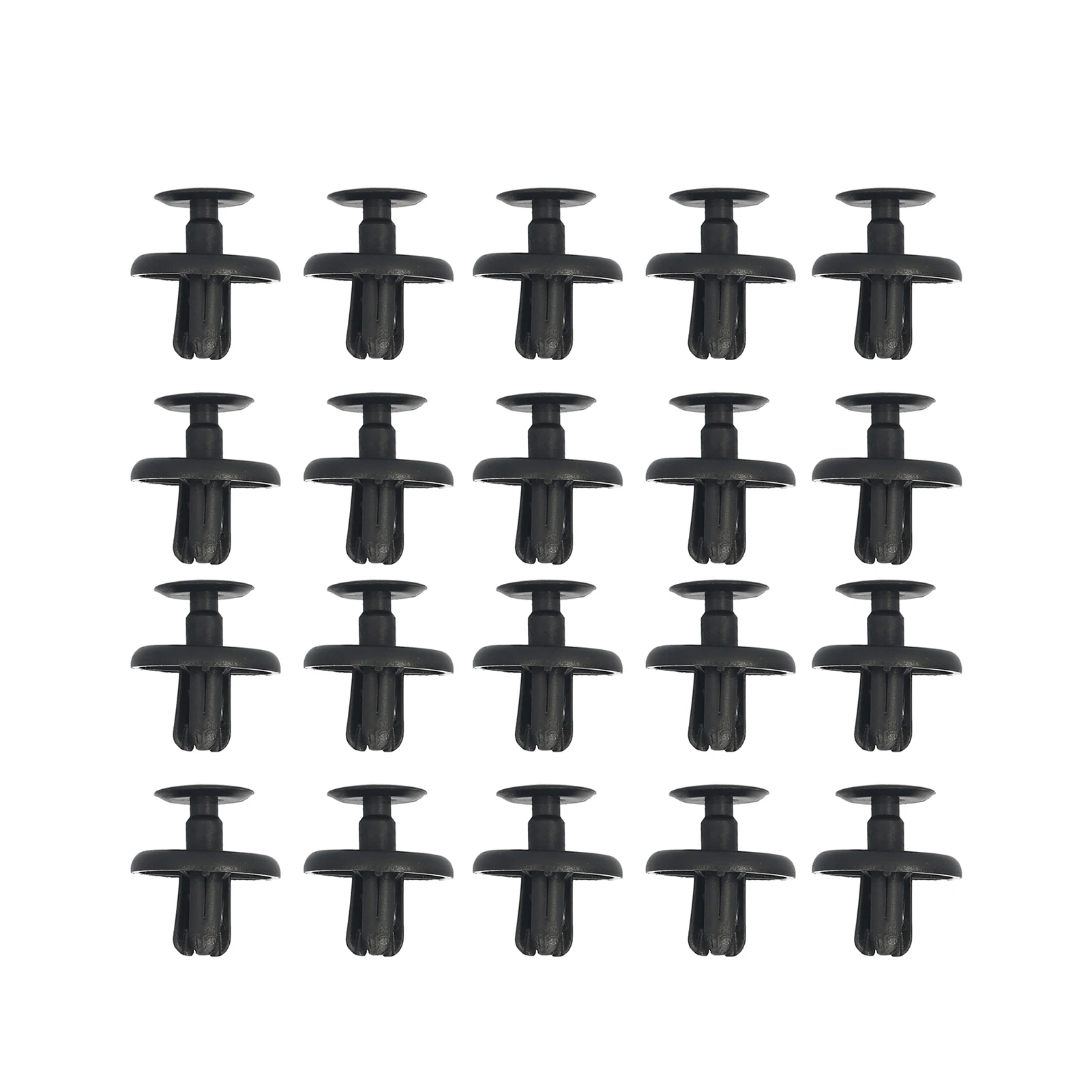 20PCS Retainer Splash Shield Clips Nylon Push Type 90467-07201 Replacement for Lexus Toyota
20PCS Retainer Splash Shield Clips Nylon Push Type 90467-07201 Replacement for Lexus Toyota