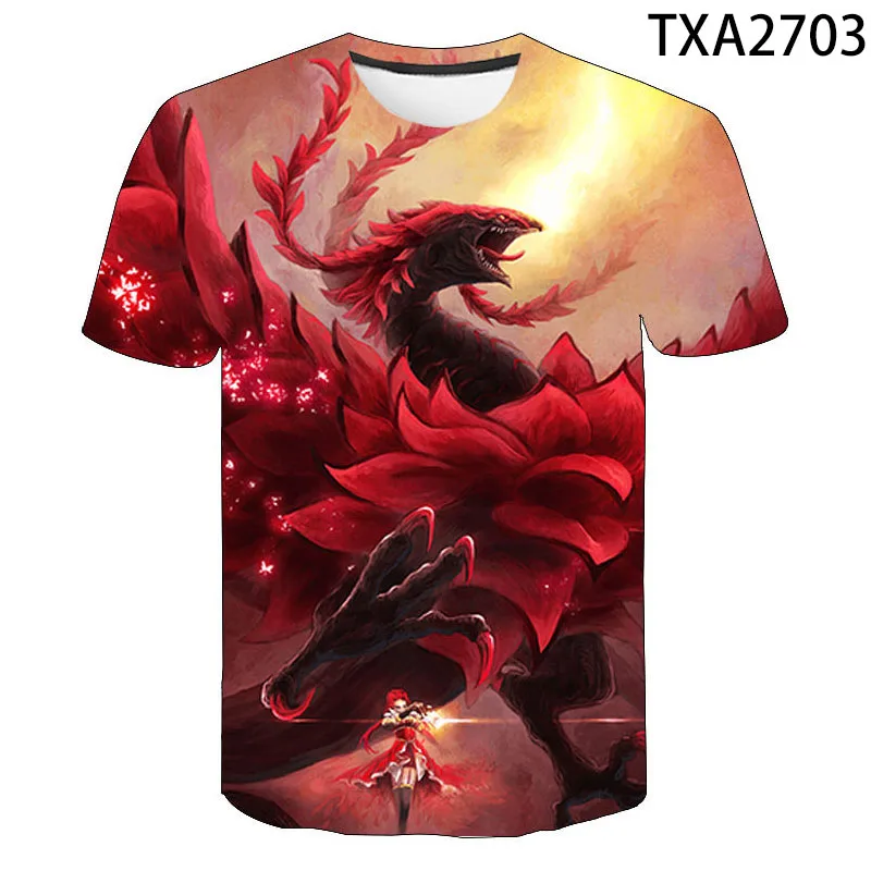 Summer new style 3d game anime T-shirt men's short sleeve shirt funny T-shirt punk anime gothic 3d T-shirt men's 2021 
Summer new style 3d game anime T-shirt men's short sleeve shirt funny T-shirt punk anime gothic 3d T-shirt men's 2021