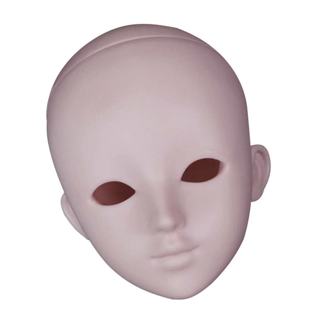 1/3 Doll Head Mold Without Eyes and Makeup for DIY Customized Dolls Body Parts Supplies
1/3 Doll Head Mold Without Eyes and Makeup for DIY Customized Dolls Body Parts Supplies