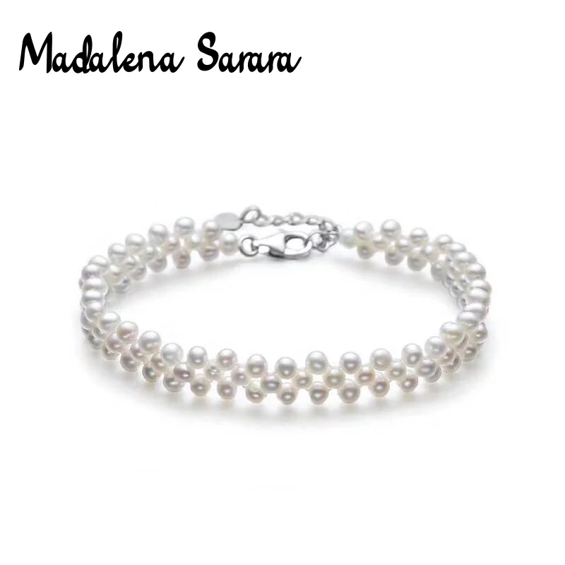 MADALENA SARARA AAA 4-4.5mm Natural White Freshwater Pearl Women Necklace Pearl Jewelry Set
MADALENA SARARA AAA 4-4.5mm Natural White Freshwater Pearl Women Necklace Pearl Jewelry Set