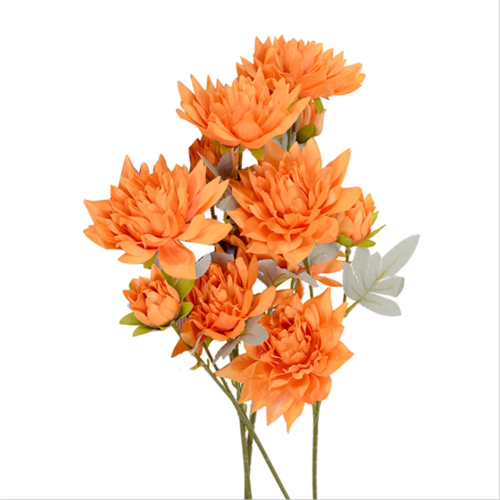 1 Bunch of 3 Dahlia Artificial Flowers for Furniture Wedding DIY Outdoor Holiday Party Decoration Photography Valentine's Day
1 Bunch of 3 Dahlia Artificial Flowers for Furniture Wedding DIY Outdoor Holiday Party Decoration Photography Valentine's Day