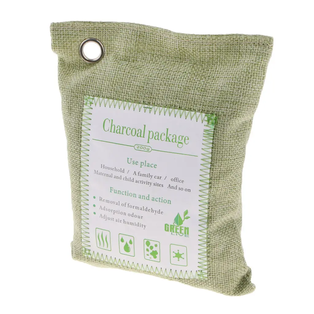 200 г-Дезодоратор древесного угля, нейтрализатор запаха, мешки для освежителя воздуха для дома и автомобиля, зеленые мешки для очистки воздух...
200 г-Дезодоратор древесного угля, нейтрализатор запаха, мешки для освежителя воздуха для дома и автомобиля, зеленые мешки для очистки воздух...