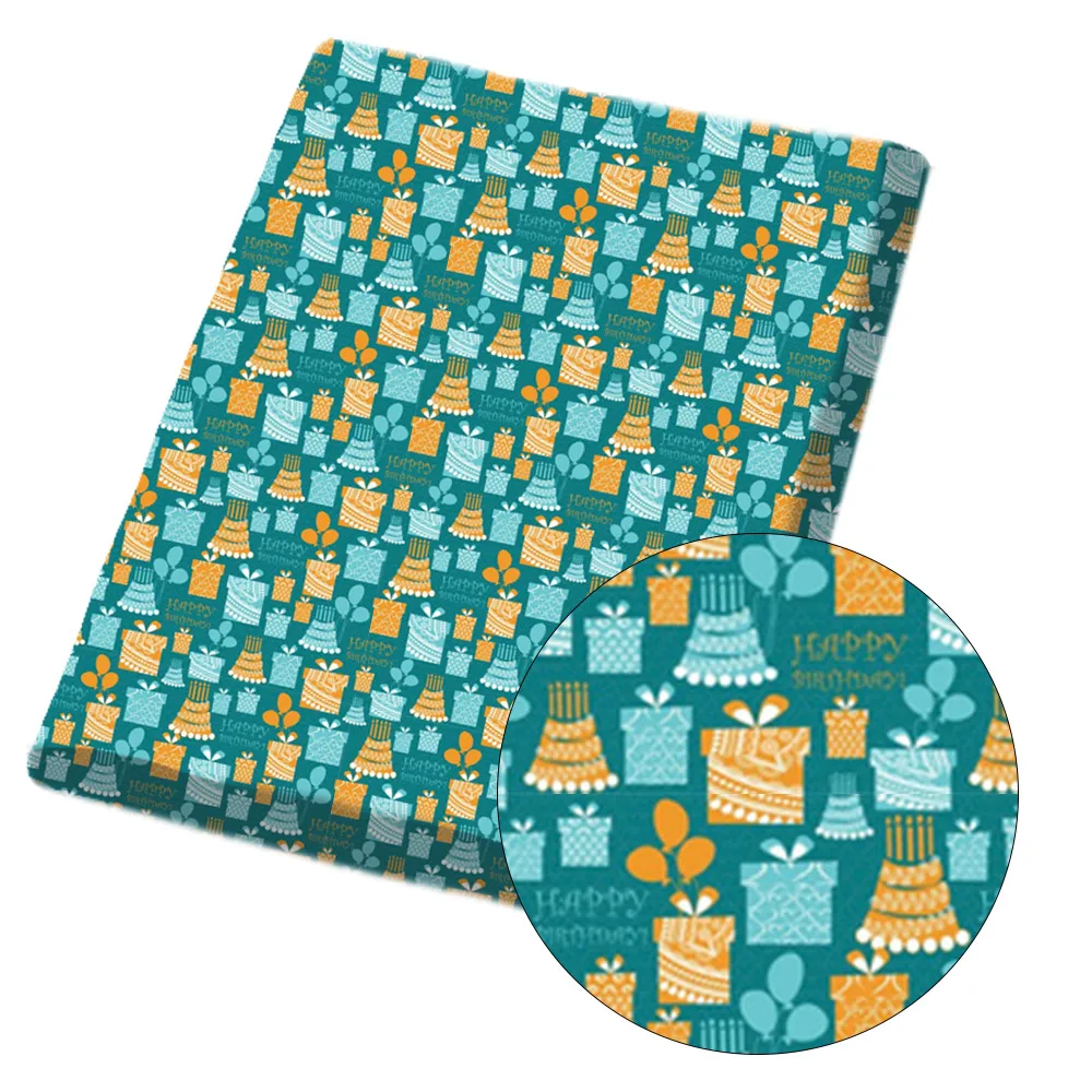 IBOWS Polyester Cotton Fabric Donuts Birthday Theme Printed Cloth Fabric Patches Dress Home Textile Handmade DIY 45*150cm/pc
IBOWS Polyester Cotton Fabric Donuts Birthday Theme Printed Cloth Fabric Patches Dress Home Textile Handmade DIY 45*150cm/pc