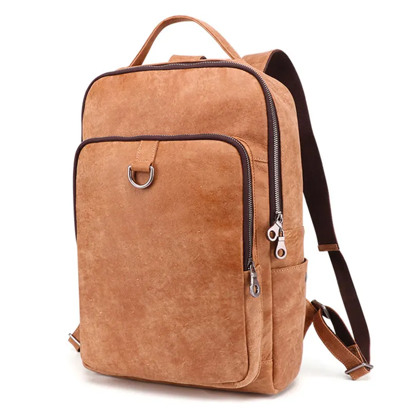 JOYIR Genuine Leather Backpack Men Laptop Bags Teenage Schoolbag Casual Male Bag Pack Handbag Travel Backpacks Mochilas for Man
JOYIR Genuine Leather Backpack Men Laptop Bags Teenage Schoolbag Casual Male Bag Pack Handbag Travel Backpacks Mochilas for Man